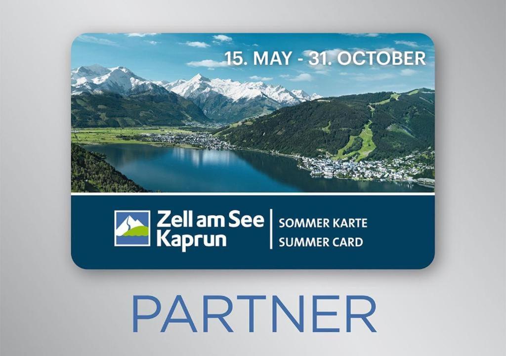 Alpine Resort By Alpin Rentals - Incl Summercard Kaprun Zewnętrze zdjęcie