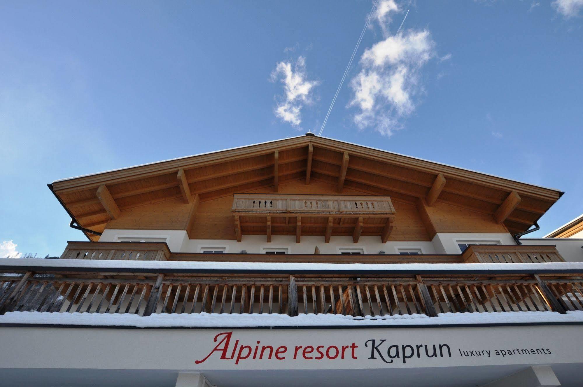 Alpine Resort By Alpin Rentals - Incl Summercard Kaprun Zewnętrze zdjęcie