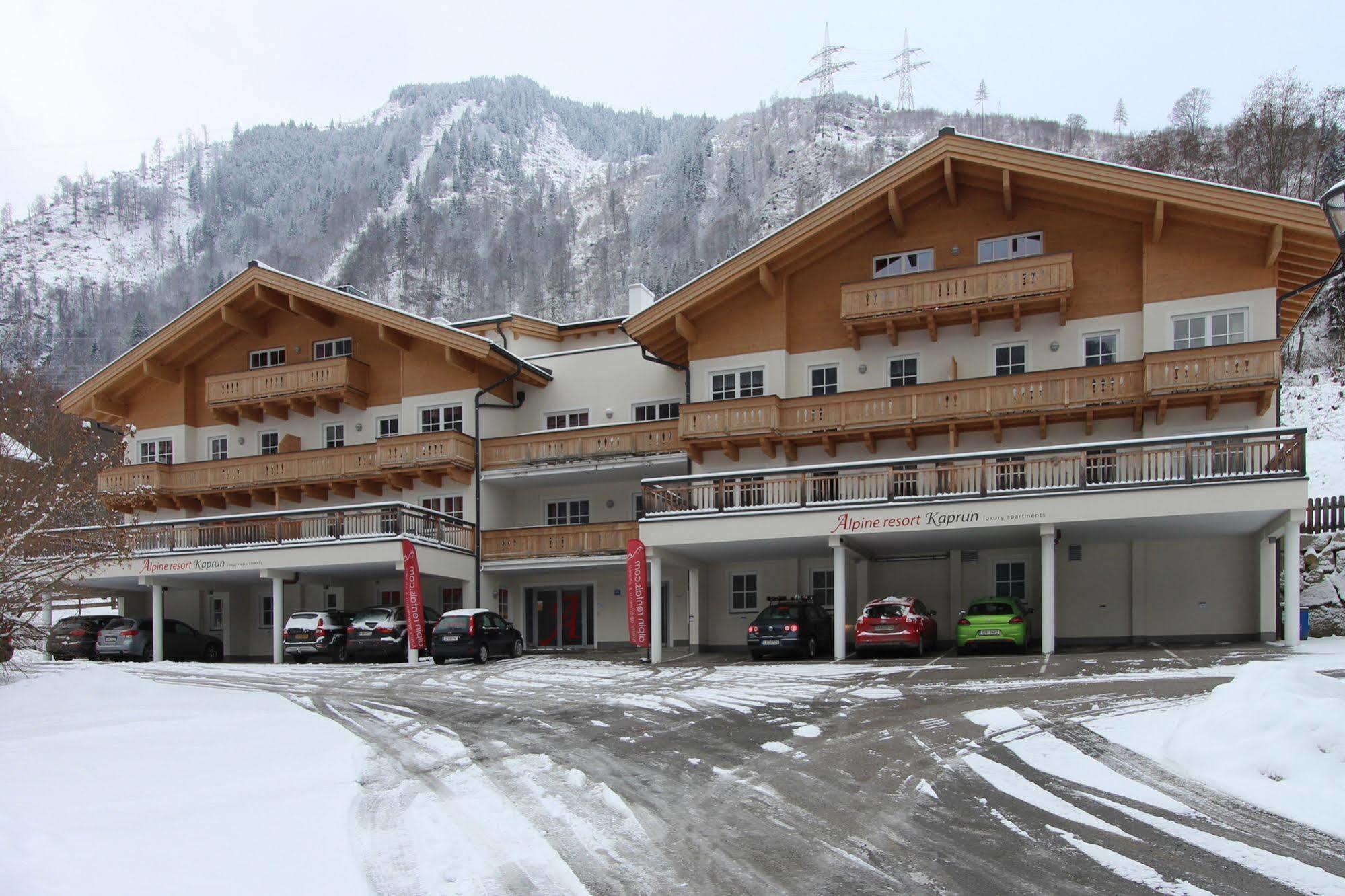 Alpine Resort By Alpin Rentals - Incl Summercard Kaprun Zewnętrze zdjęcie